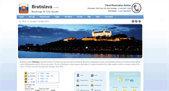 Desktop Screenshot of bratislava.com
