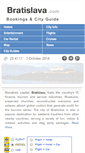 Mobile Screenshot of bratislava.com