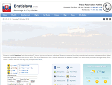 Tablet Screenshot of bratislava.com