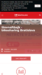 Mobile Screenshot of bratislava.sk