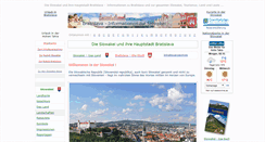 Desktop Screenshot of bratislava.de